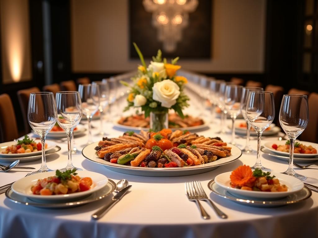 Premium event catering services Dublin private dining corporate events